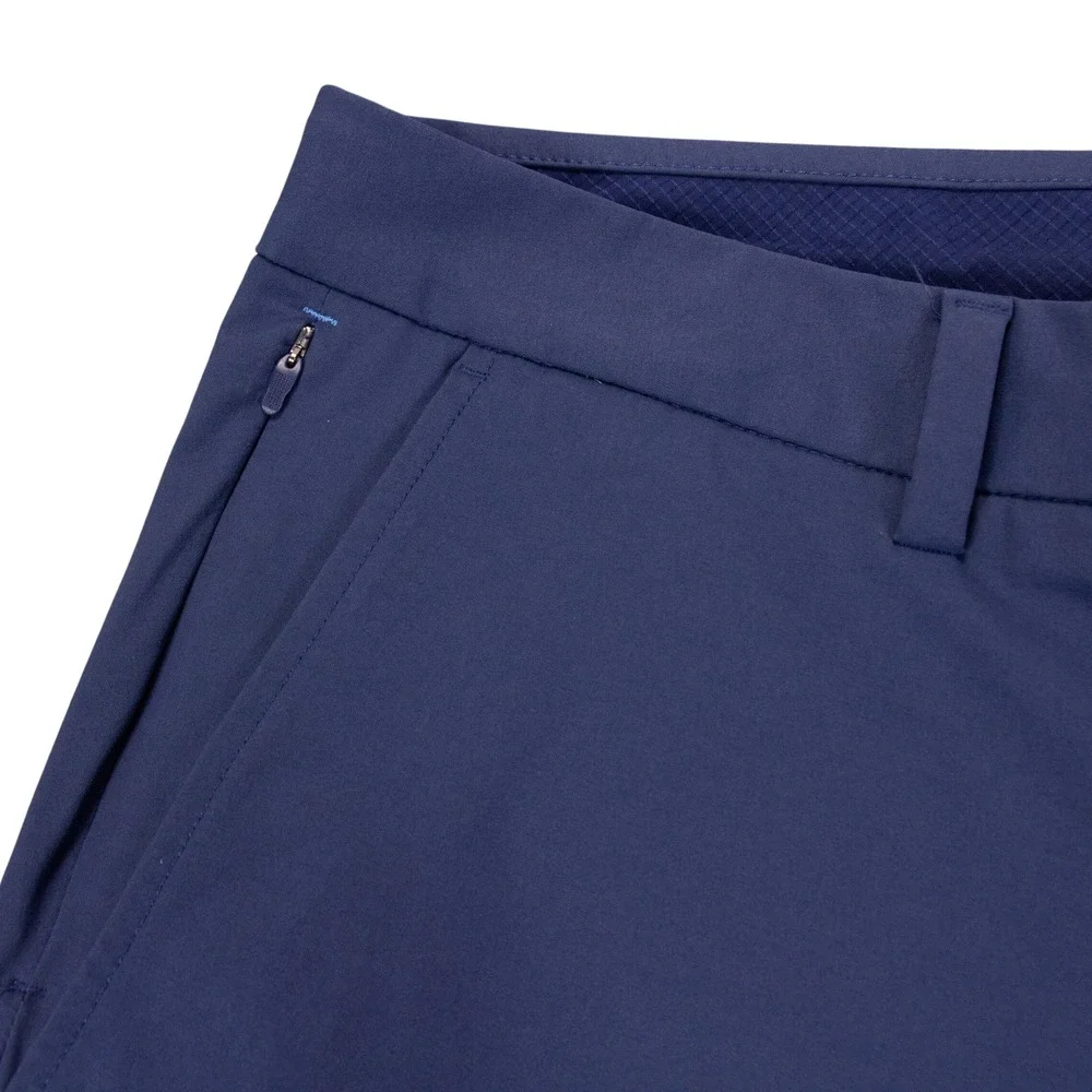 Vineyard Vines On-The-Go Pant Mens 32x30 Blue Tech Stretch Chino Trousers OTG